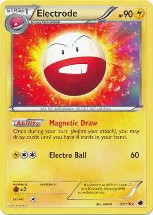 Electrode 33/116 Plasma Freeze