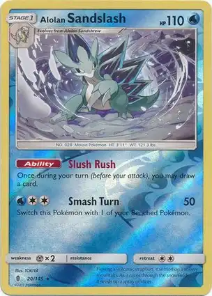 Alolan Sandslash 20/145 Guardians Rising