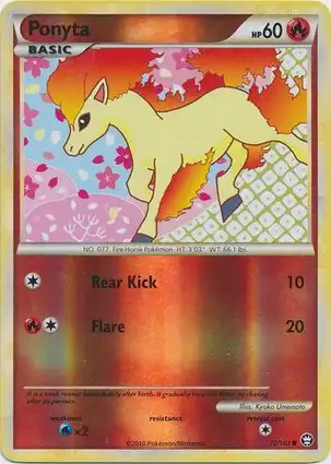 Ponyta 72/102 Triumphant