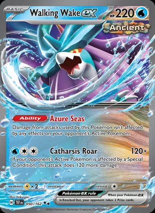 Walking Wake ex 050/162 Temporal Forces