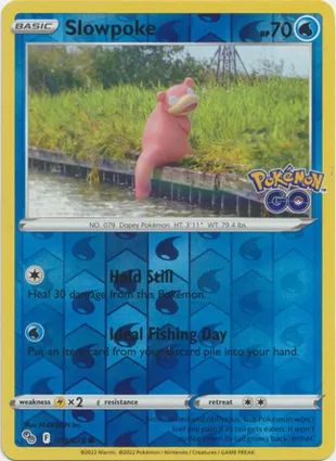 Slowpoke 019/078 Pokémon GO