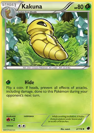 Kakuna 2/116 Plasma Freeze