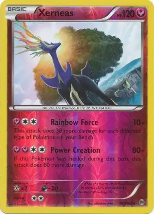 Xerneas 107/162 BREAKthrough