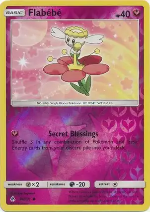 Flabébé 84/131 Forbidden Light