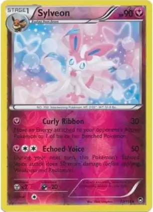 Sylveon 72/111 Furious Fists