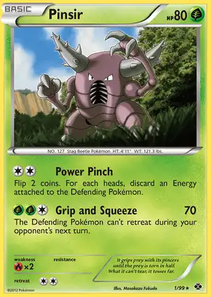 Pinsir 1/99 Next Destinies