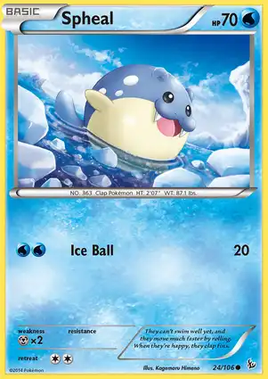 Spheal 24/106 Flashfire