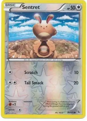 Sentret 81/106 Flashfire