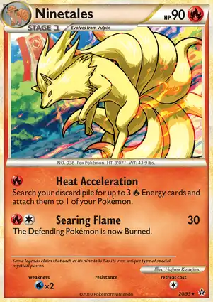 Ninetales 20/95 Unleashed
