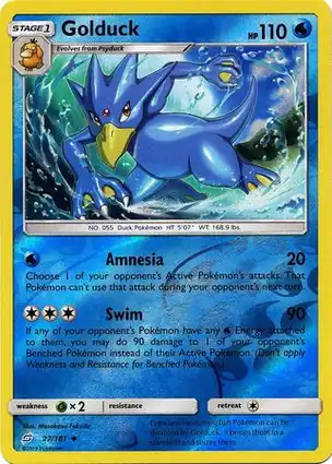 Golduck 27/181 Team Up
