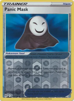 Panic Mask 165/196 Lost Origin