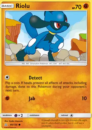 Riolu 66/156 Ultra Prism