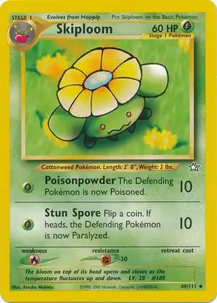 Skiploom 49/111 Neo Genesis