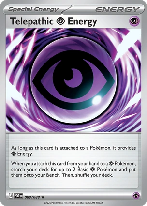 Telepathic Psychic Energy 088/088 Perfect Order