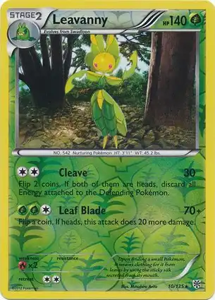 Leavanny 10/135 Plasma Storm