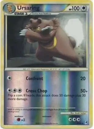 Ursaring 37/95 Call of Legends