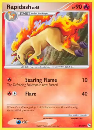 Rapidash 47/99 Arceus