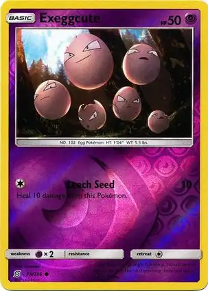 Exeggcute 73/236 Unified Minds