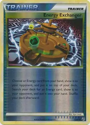 Energy Exchanger 73/90 Undaunted