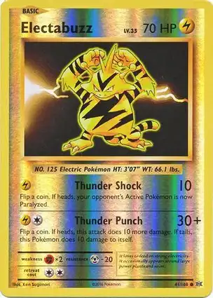 Electabuzz 41/108 Evolutions