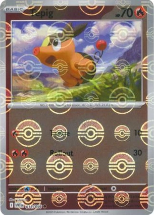 Tepig 011/086 White Flare