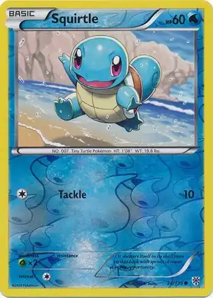 Squirtle 24/135 Plasma Storm