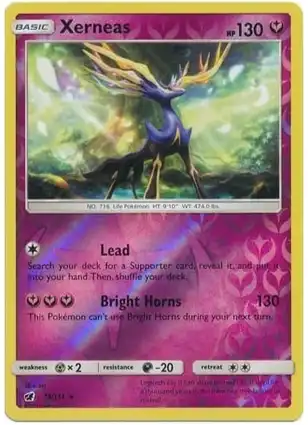 Xerneas 73/111 Crimson Invasion