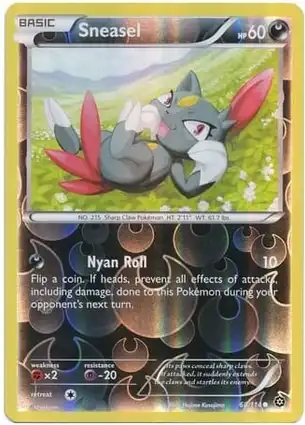 Sneasel 60/114 Steam Siege