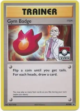 Gym Badge XY209 XY Promos
