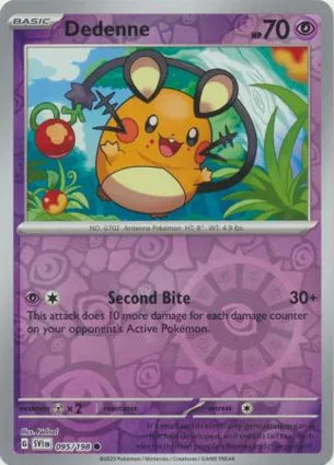 Dedenne 095/198 Scarlet & Violet