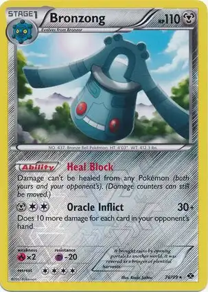 Bronzong 76/99 Next Destinies