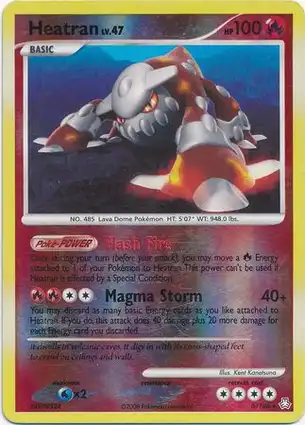 Heatran 6/146 Legends Awakened