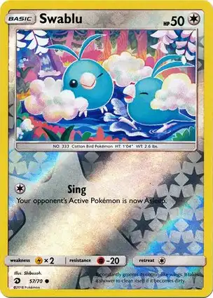 Swablu 57/70 Dragon Majesty