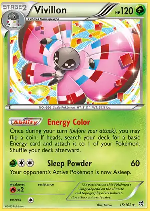 Vivillon 15/162 BREAKthrough