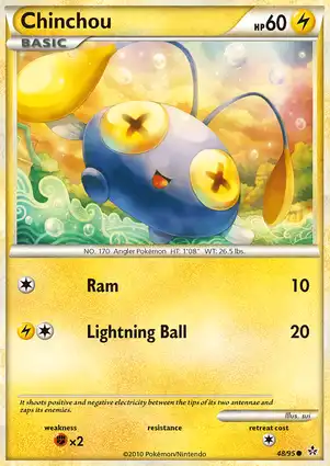Chinchou 48/95 Unleashed
