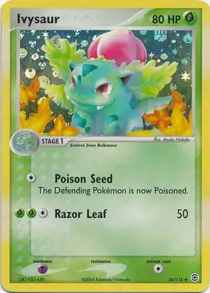 Ivysaur 35/112 EX FireRed & LeafGreen