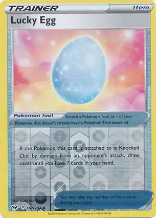 Lucky Egg 167/202 Sword & Shield