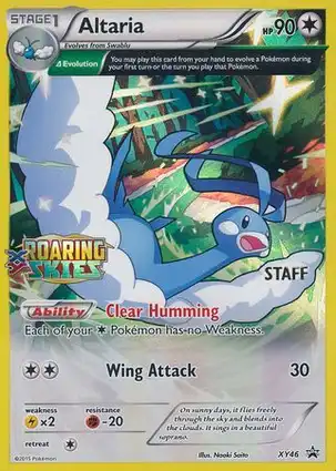 Altaria XY46 XY Promos