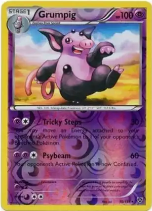 Grumpig 50/146 XY