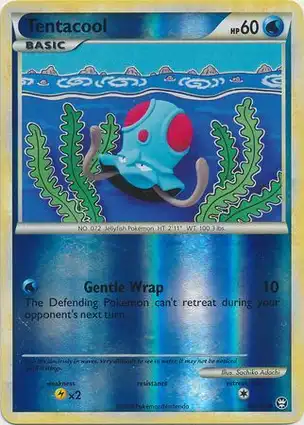 Tentacool 80/102 Triumphant