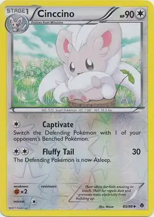 Cinccino 85/98 Emerging Powers