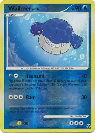 Wailmer 58/106 Great Encounters