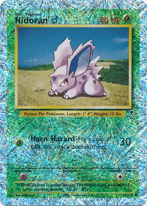Nidoran ♂ 83/110 Legendary Collection