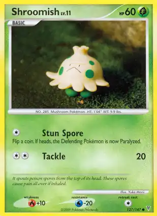 Shroomish 127/147 Supreme Victors