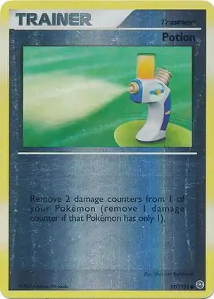 Potion 127/132 Secret Wonders