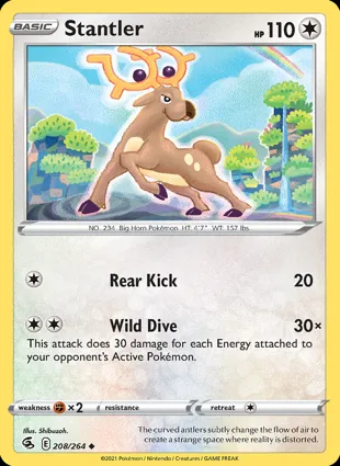 Stantler 208/264 Fusion Strike