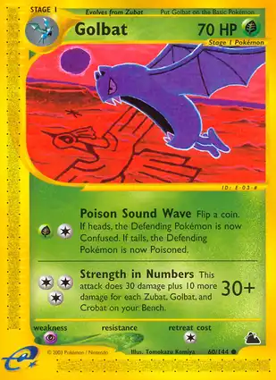 Golbat 60/144 Skyridge