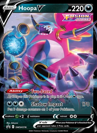 Hoopa V SWSH176 Sword & Shield Promos