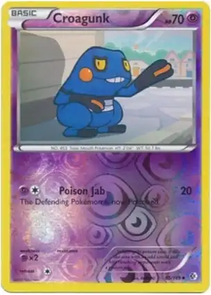 Croagunk 65/149 Boundaries Crossed