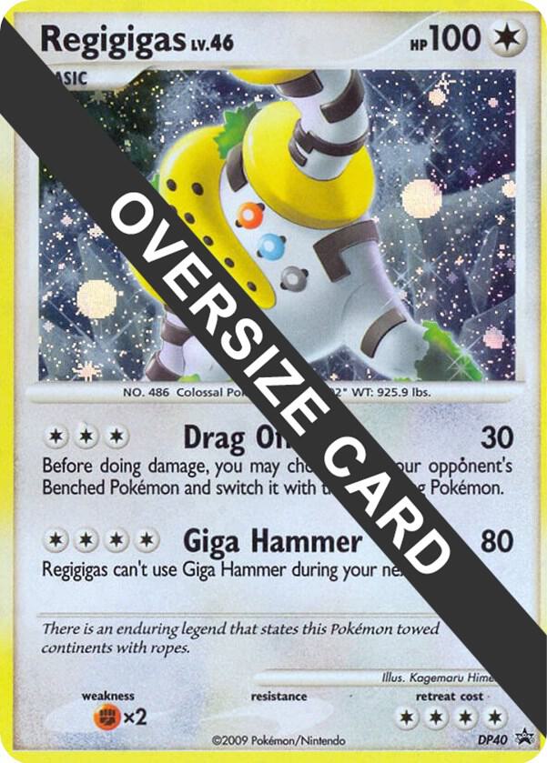 Regigigas DP40 Diamond & Pearl Promos